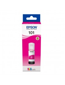 Epson 101M Kırmızı Orjinal Mürekkep