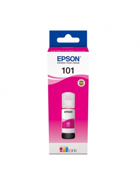 Epson 101M Kırmızı Orjinal Mürekkep