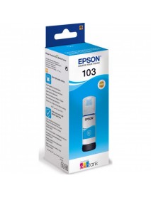 Epson (103) C13T00S24A Mavi Orjinal Mürekkep