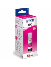 Epson (103) C13T00S34A Kırmızı Orjinal Mürekkep