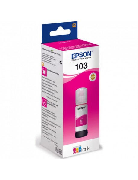 Epson (103) C13T00S34A Kırmızı Orjinal Mürekkep