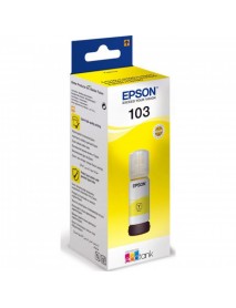Epson (103) C13T00S44A Sarı Orjinal Mürekkep
