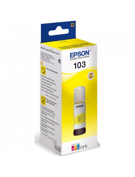 Epson (103) C13T00S44A Sarı Orjinal Mürekkep