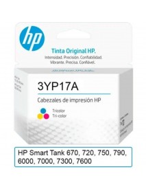 Hp 3YP17A Renkli Orjinal Baskı Kafası