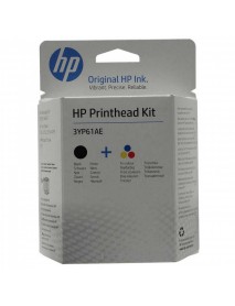 Hp 3YP61AE (GT51/GT52) Siyah Ve Renkli Orjinal Baskı Kafası