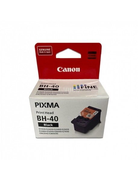 Canon BH-40 (3421C001) Siyah Orjinal Baskı Kafası - G1420 / G2420
