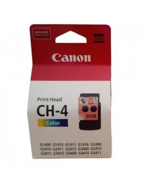 Canon CH-4 / CA-92 (0694C002) Renkli Orjinal Baskı Kafası - G1400 / G1410