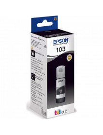 Epson (103) C13T00S14A Siyah Orjinal Mürekkep