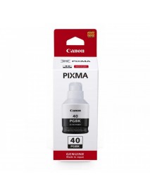 Canon GI-40BK Siyah Orjinal Mürekkep