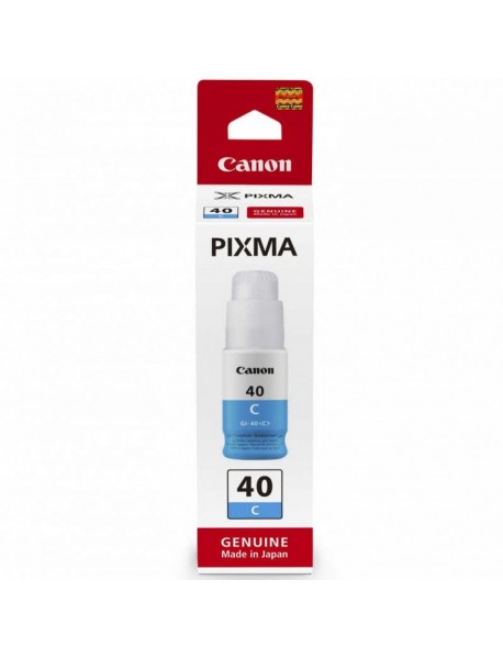 Canon GI-40C Mavi Orjinal Mürekkep
