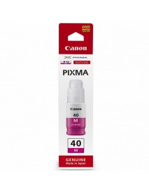 Canon GI-40M Kırmızı Orjinal Mürekkep