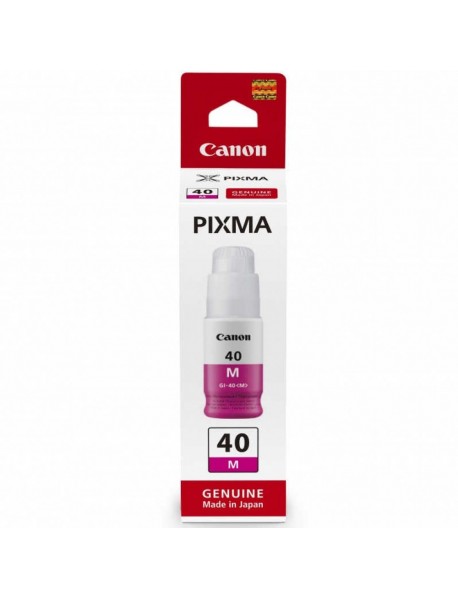 Canon GI-40M Kırmızı Orjinal Mürekkep