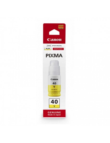 Canon GI-40Y Sarı Orjinal Mürekkep