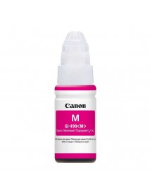 Canon GI-490/0665C001 Kırmızı Orijinal Mürekkep