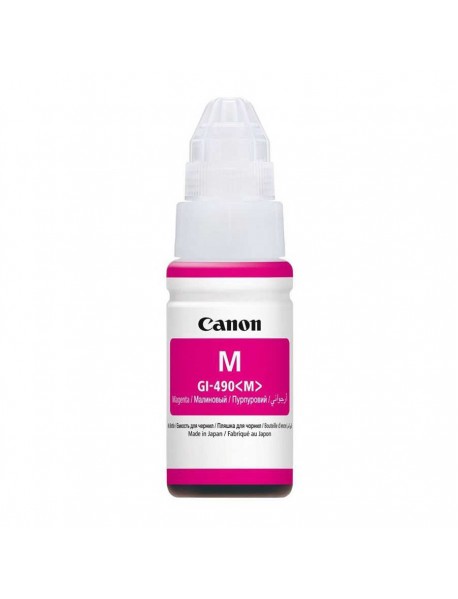 Canon GI-490/0665C001 Kırmızı Orijinal Mürekkep