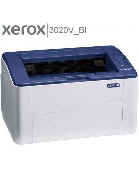 Xerox Phaser 3020V_BI Beyaz Mono Lazer Yazıcı USB/WiFi