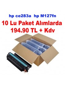 Hp Cf283A Muadil Toner 10 Adet