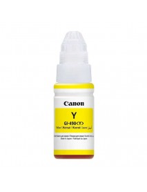Canon GI-490/0666C001 Sarı Orijinal Mürekkep